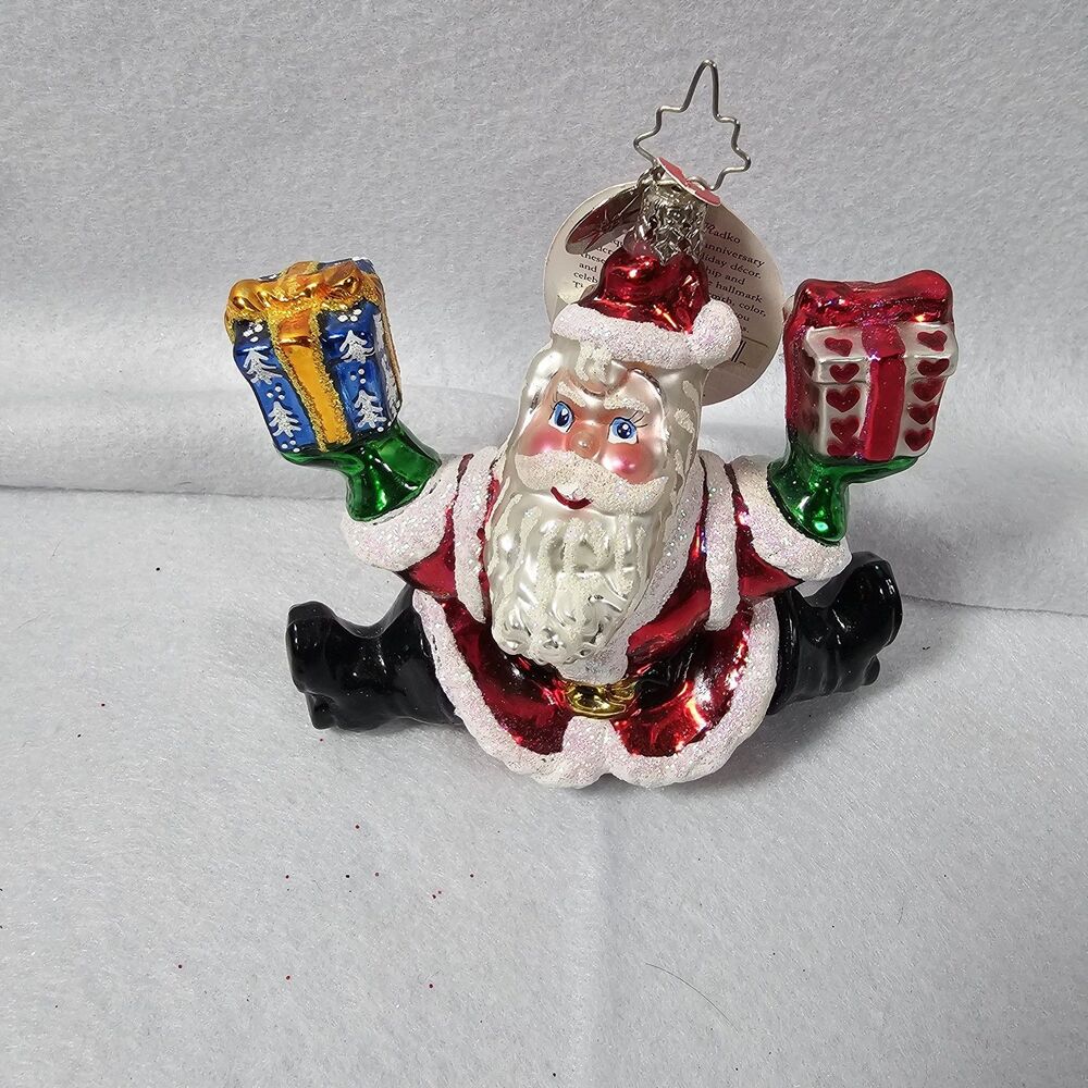 Christopher Radko Nickety Split Large Ornament Made In 2003 No Box